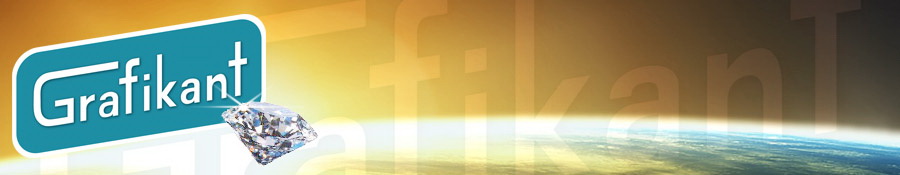 Grafikant-Header mit Logo