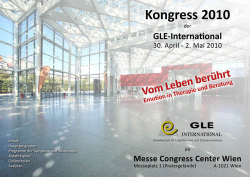 Prpgrammheftentwurf für den Internationalen Kongress 2010 der GLE