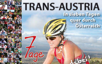 Ausschnitt aus Plakat Tour Trans Austria